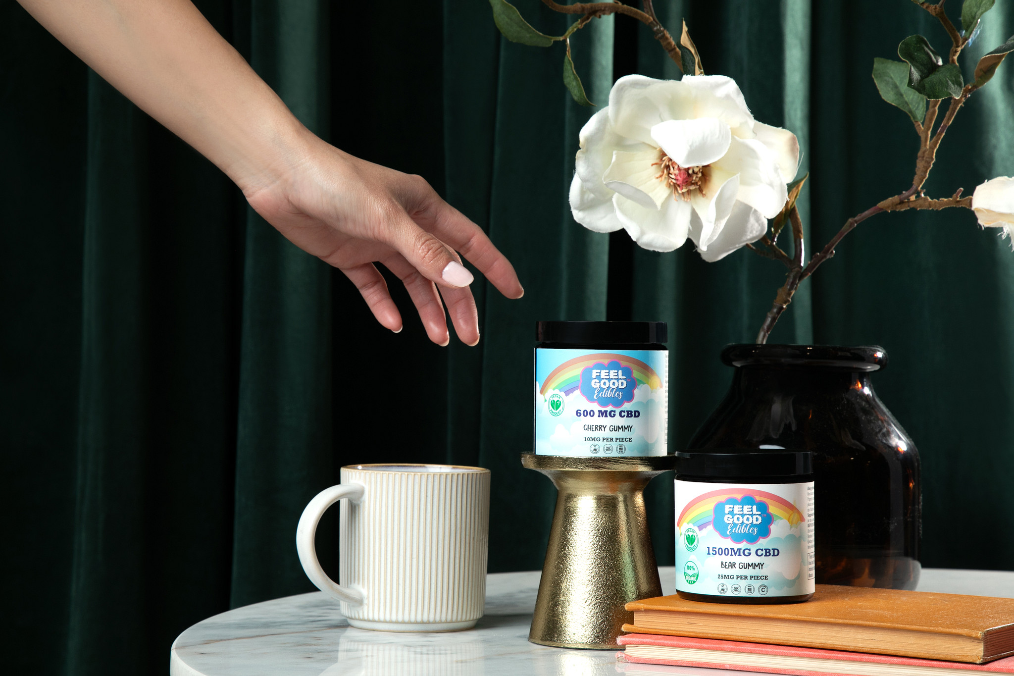 600MG CBD Cherry Gummy - Image 3