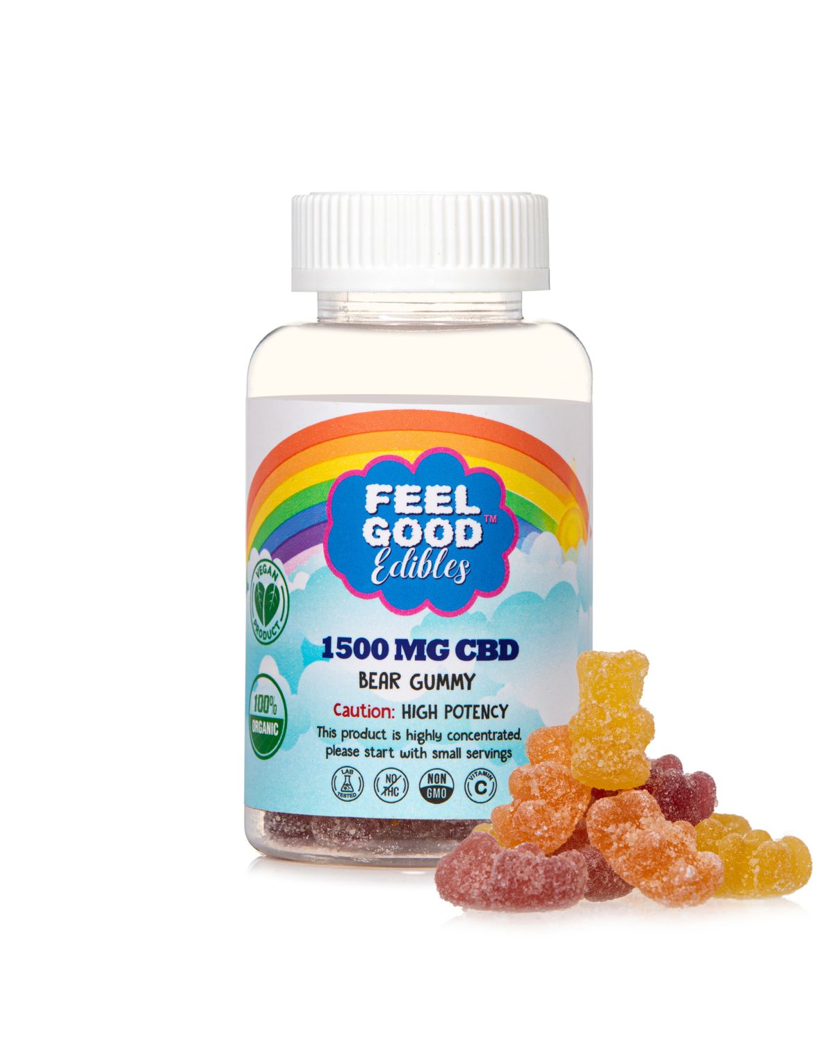 *1500MG -Bear-Gummy