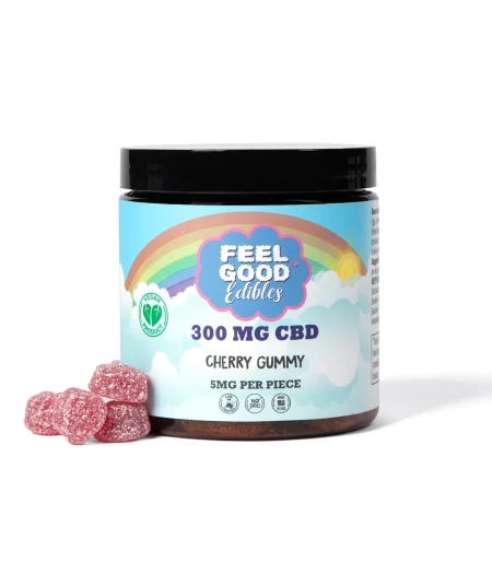 300MG CBD Cherry Gummy