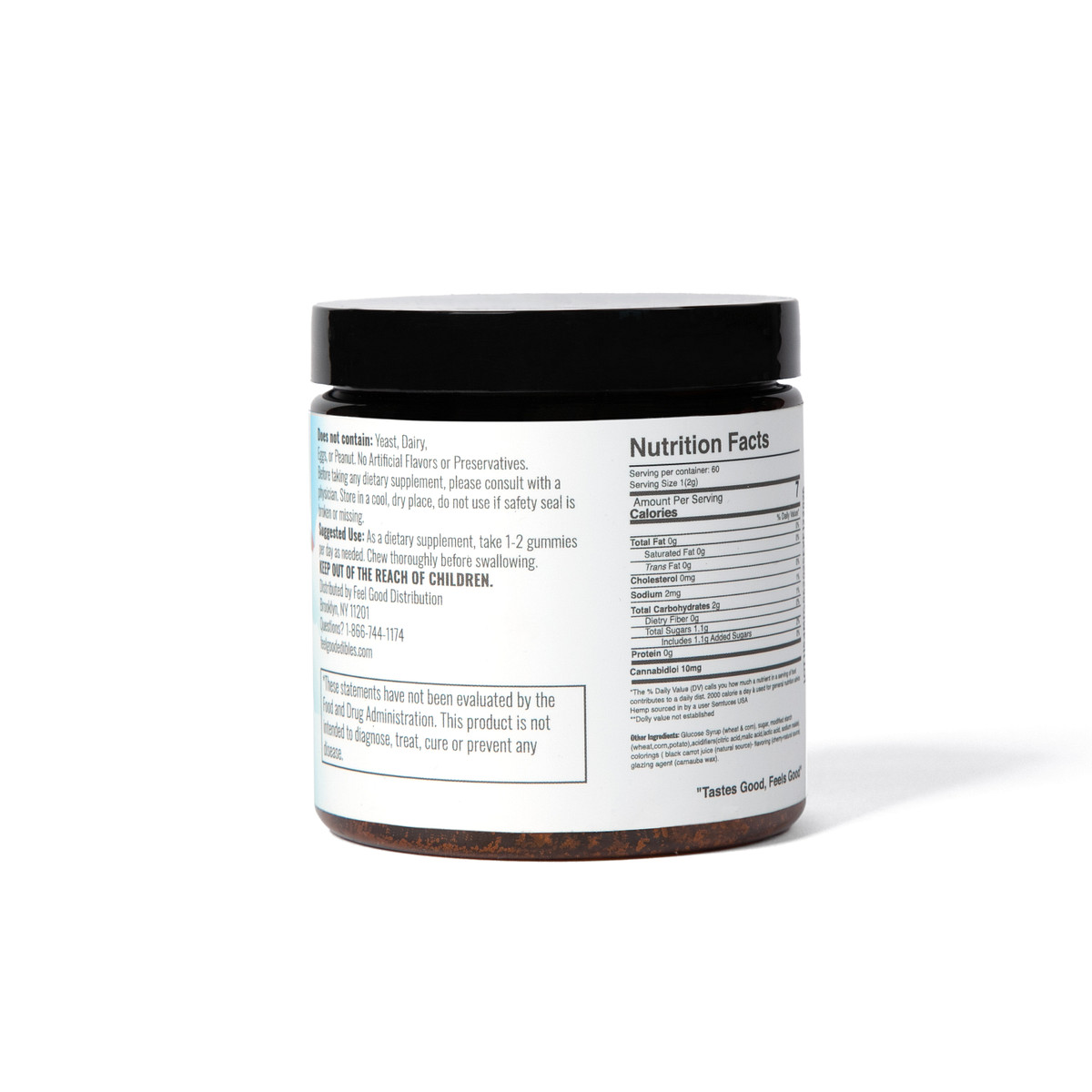 600MG CBD Cherry Gummy - Image 2