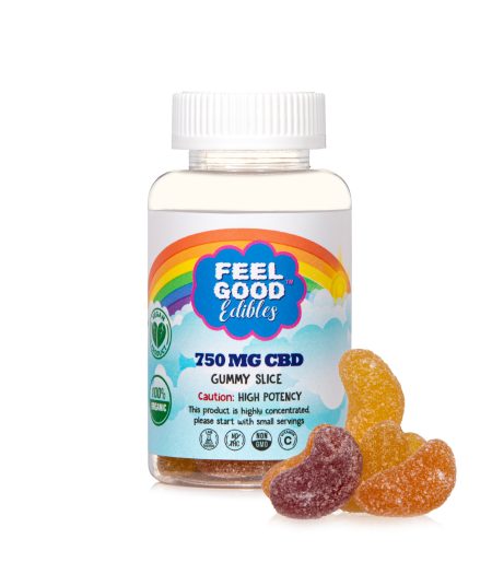 750MG Gummy Slice