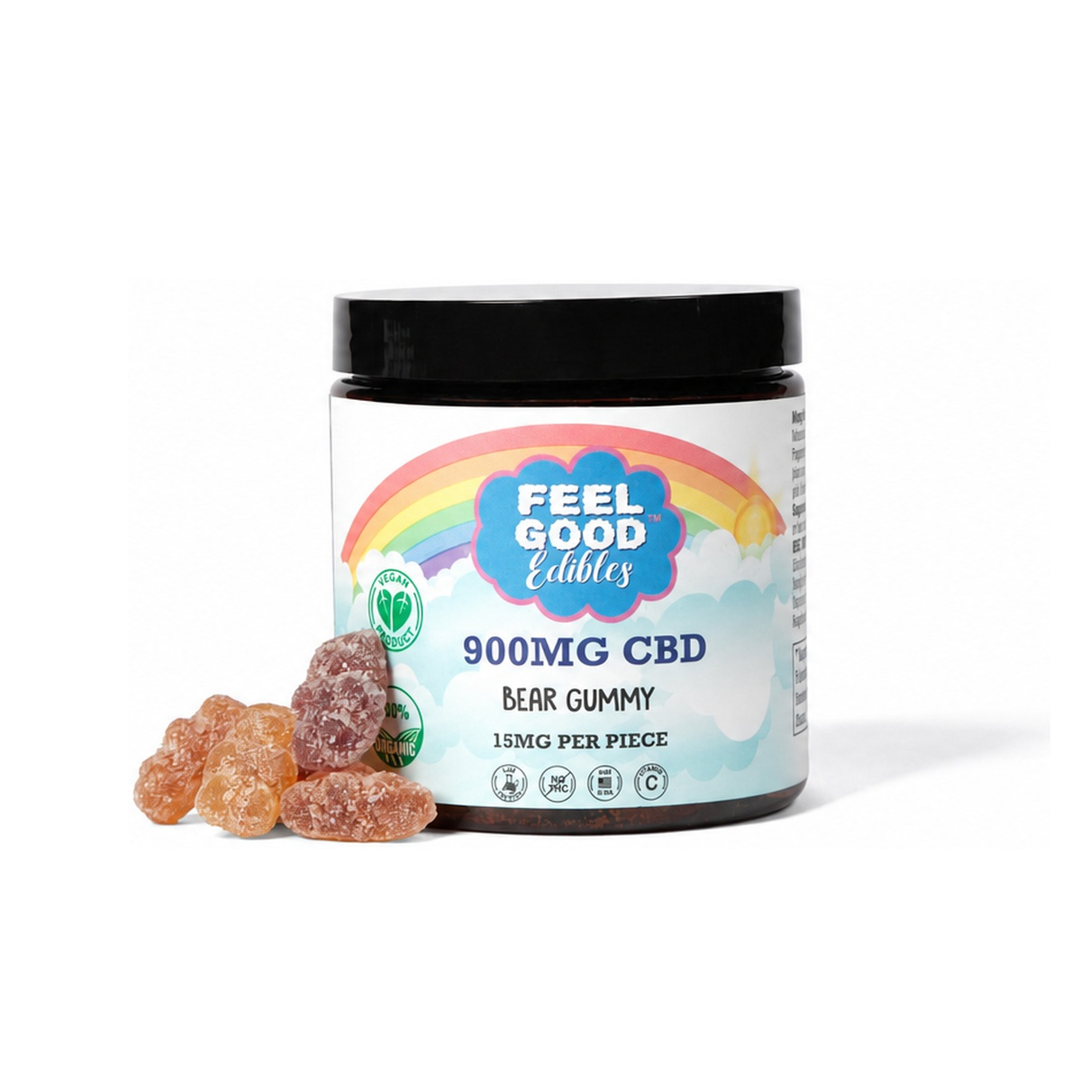 900MG CBD Bear Gummy