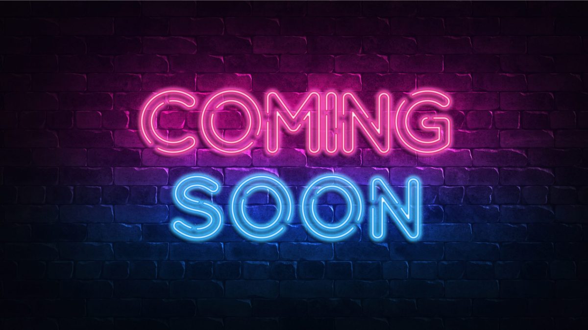 coming soon