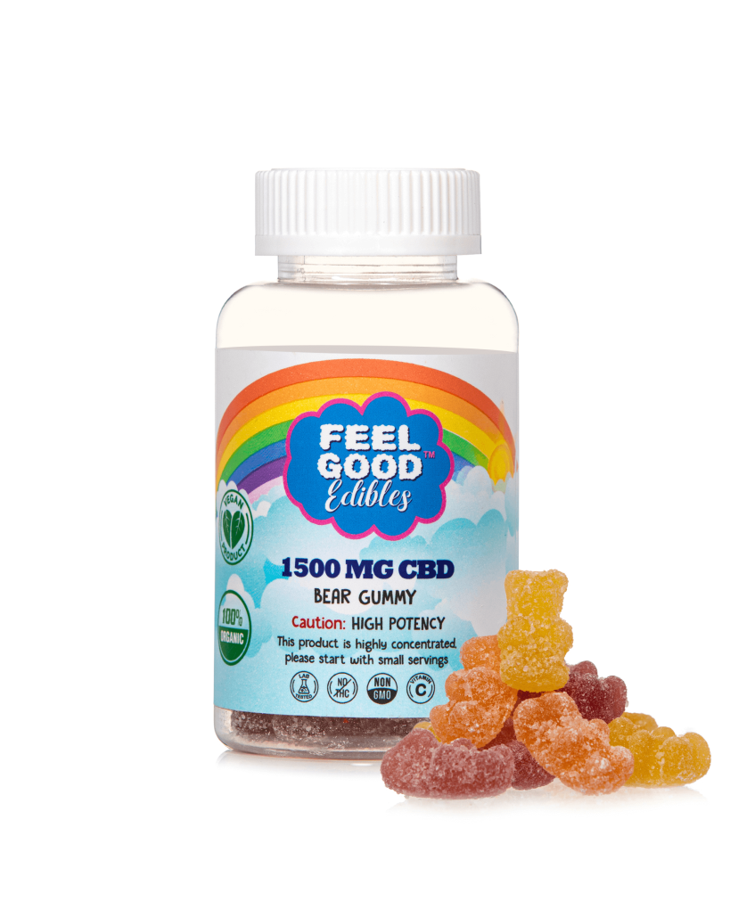 1500MG Bear Gummy-2