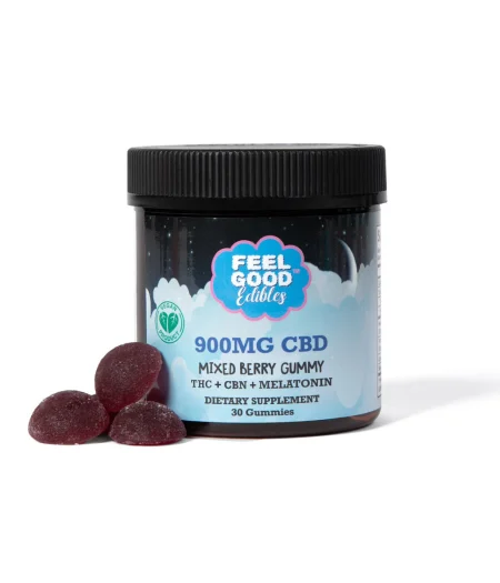 900MG CBD Edibles