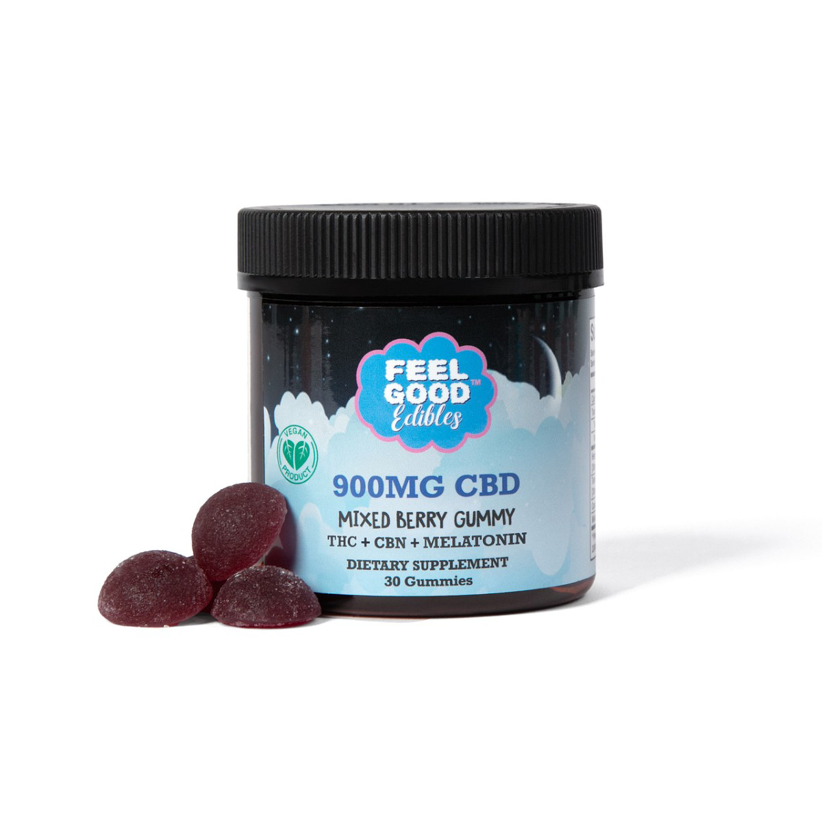900MG CBD Edibles
