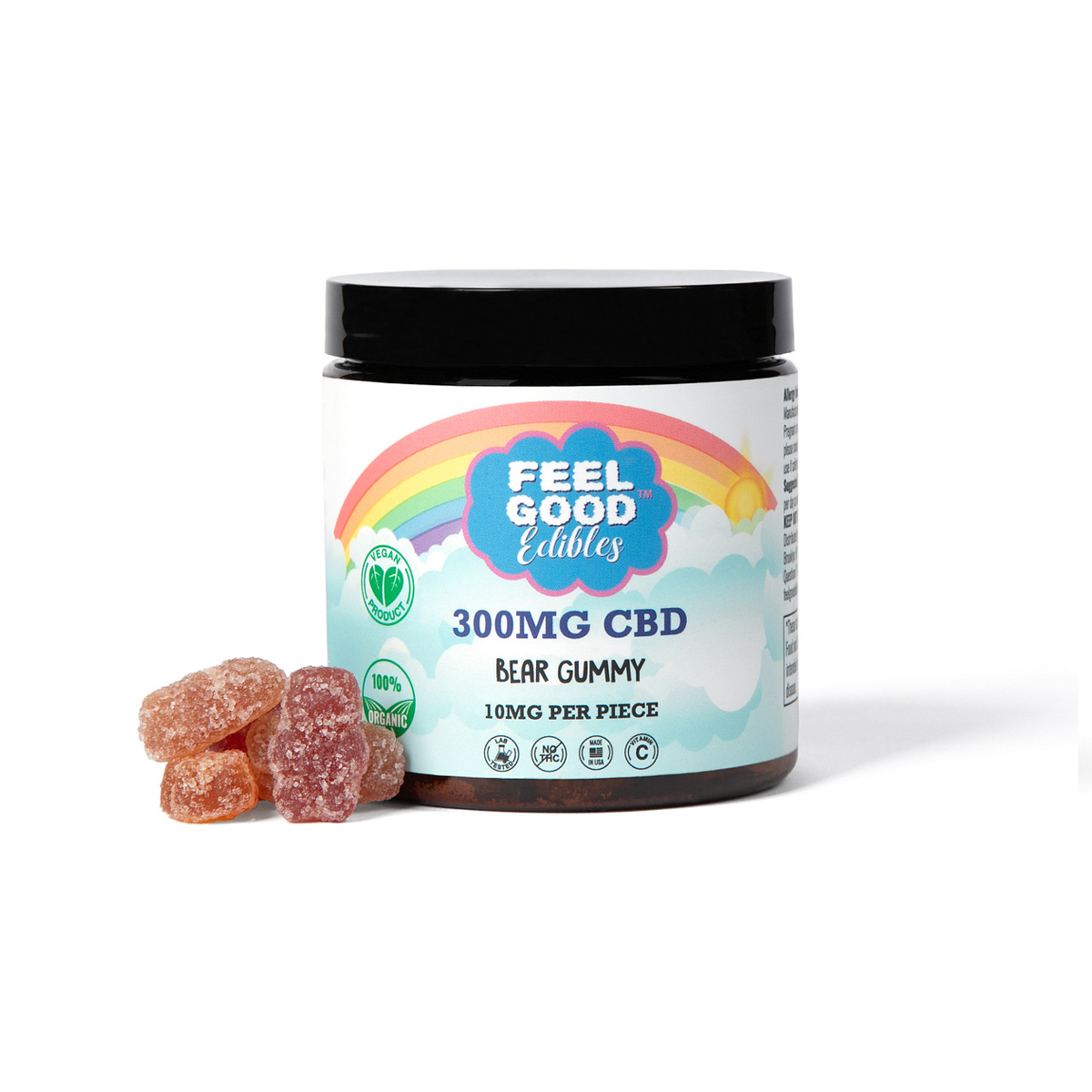 300MG CBD Bear Gummy