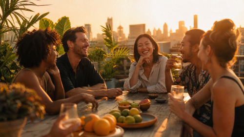 Friends enjoying wellness lifestyle during hemp THC ban changes in 2026